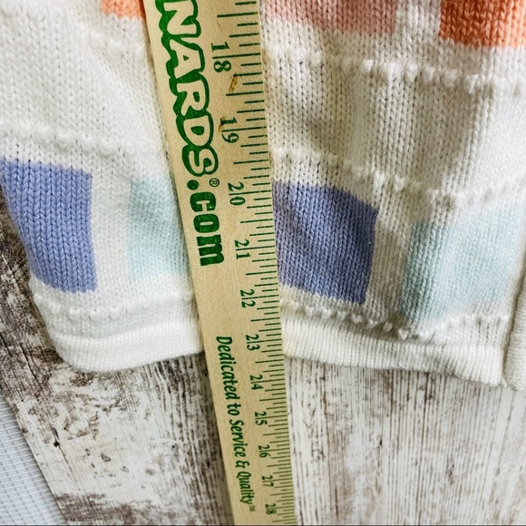 Christopher & Banks Colorblock Cardigan Size Large - Picture 5 of 6